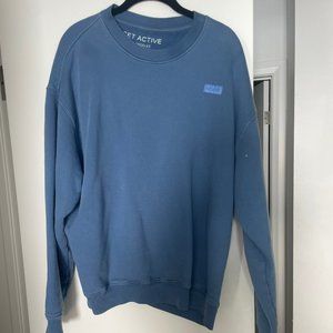 Set Active Blue Sweatshirt